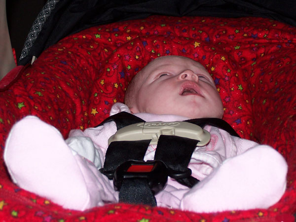 20071104 Christine's First Month 13